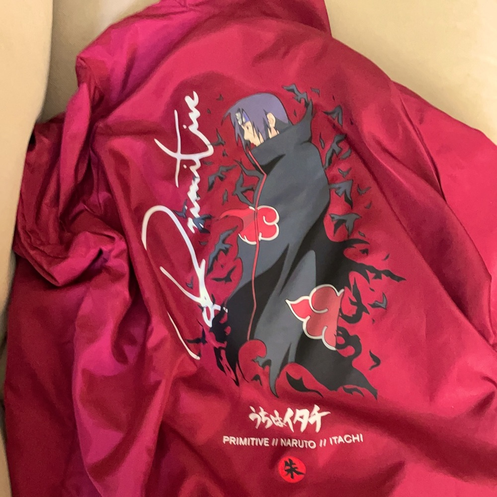 Primitive x naruto itachi jacket